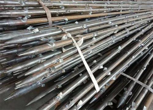 天门管棚钢花管加工