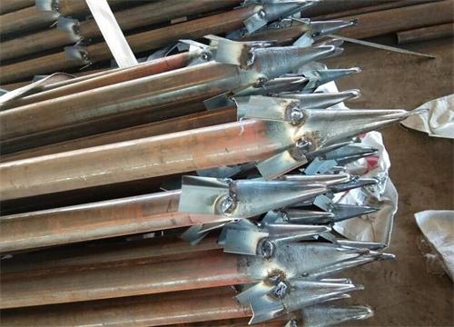 天门管棚钢花管