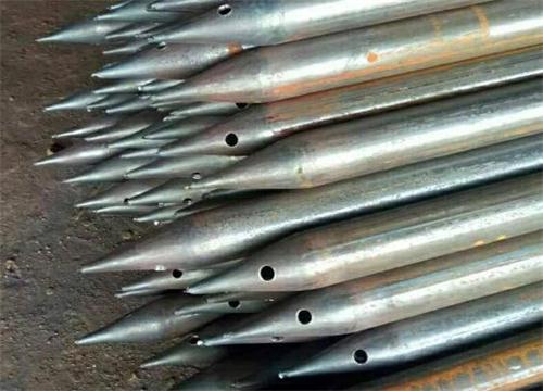 天门隧道钢花管现货