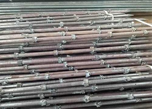 天门隧道钢花管